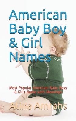 Book cover for American Baby Boy & Girl Names