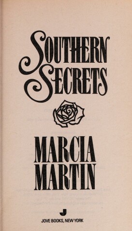 Book cover for Southern Secrets