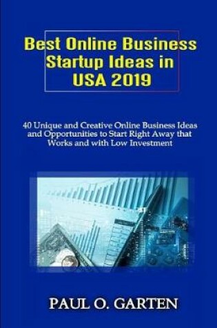 Cover of Best Online Business Startup Ideas in USA 2019