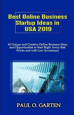 Book cover for Best Online Business Startup Ideas in USA 2019