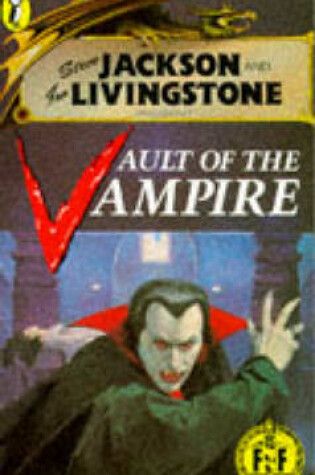 Cover of Vault of the Vampire