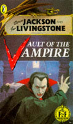 Book cover for Vault of the Vampire
