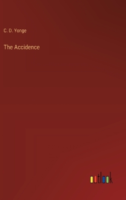 Book cover for The Accidence