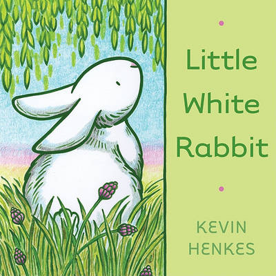 Book cover for Little White Rabbit