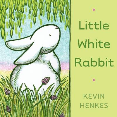 Book cover for Little White Rabbit Board Book