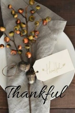 Cover of Thankful