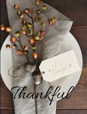 Book cover for Thankful