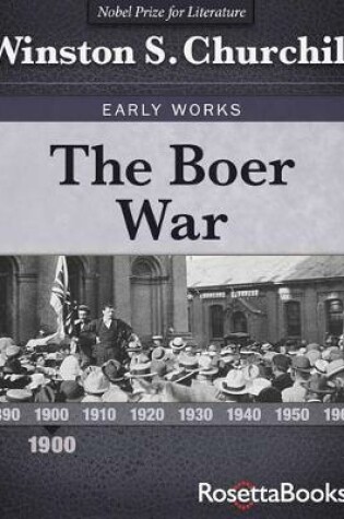 Cover of The Boer War