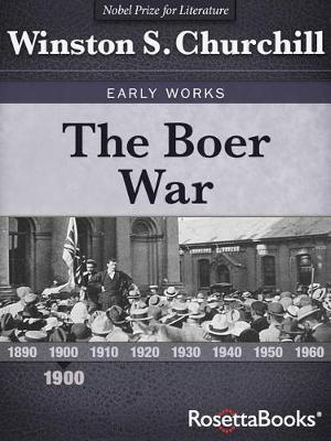 Book cover for The Boer War