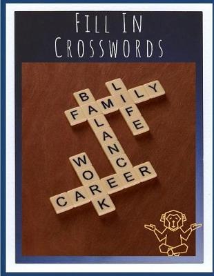 Book cover for Fill In Crosswords