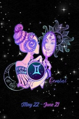 Cover of 2020 Zodiac Weekly Planner - Gemini May 22 - June 21