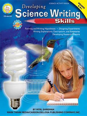 Book cover for Developing Science Writing Skills, Grades 5 - 8