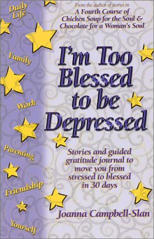 Book cover for I'm Too Blessed to be Depressed