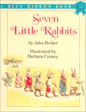 Cover of Seven Little Rabbits