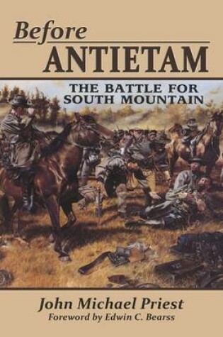 Cover of Before Antietam