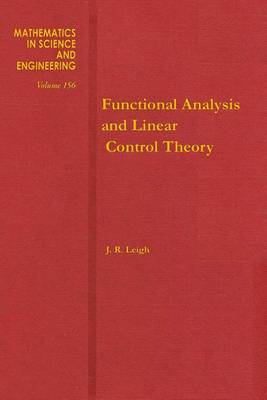 Book cover for Functional Analysis and Linear Control Theory
