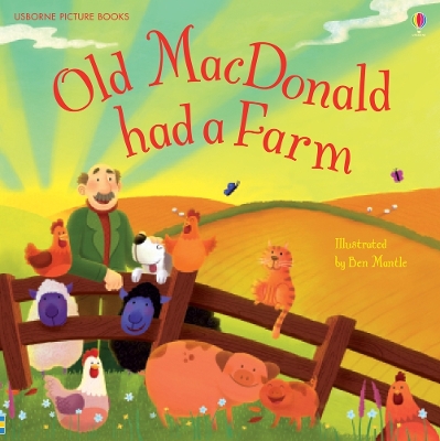 Book cover for Old MacDonald had a Farm