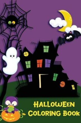 Cover of Halloween Coloring Book