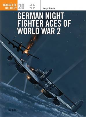 Cover of German Night Fighter Aces of World War 2