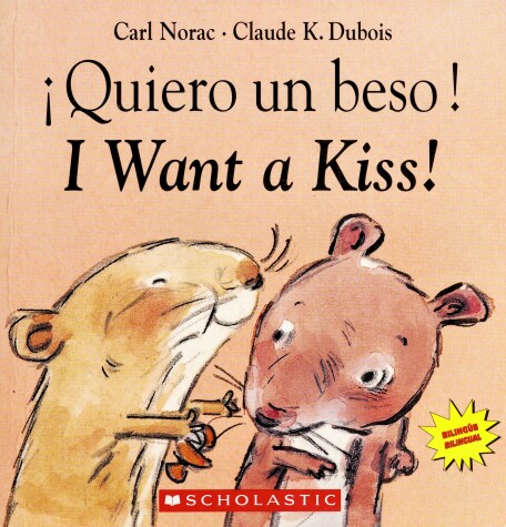Book cover for Quiero Un Beso! =