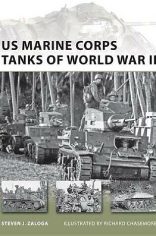 Cover of US Marine Corps Tanks of World War II
