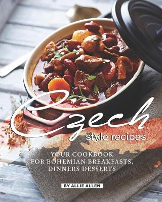 Book cover for Czech Style Recipes