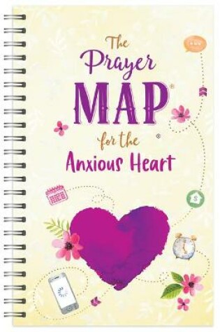 Cover of The Prayer Map(r) for the Anxious Heart