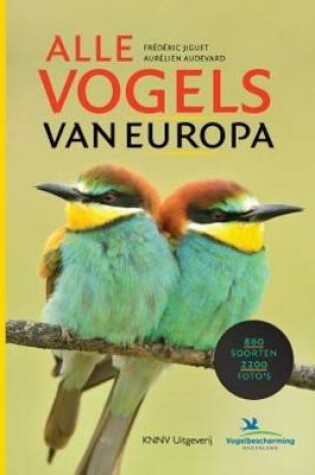 Cover of Alle Vogels van Europa