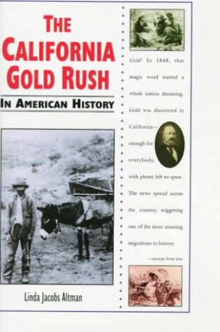 Cover of The California Gold Rush
