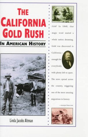 Book cover for The California Gold Rush