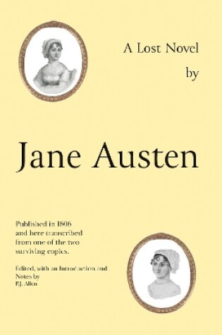 Cover of Jane Austen's Lost Novel