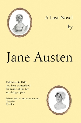 Book cover for Jane Austen's Lost Novel