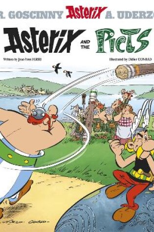 Cover of Asterix and The Picts