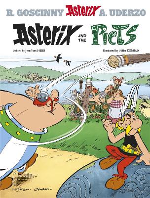 Cover of Asterix and The Picts