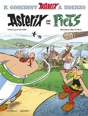 Book cover for Asterix and The Picts