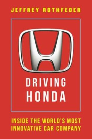 Cover of Driving Honda