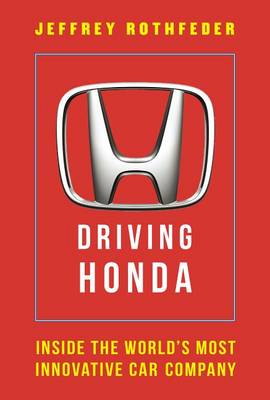 Book cover for Driving Honda