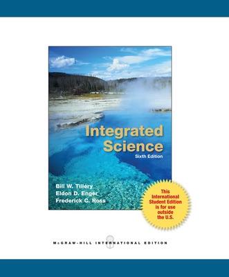 Book cover for Integrated Science (Int'l Ed)