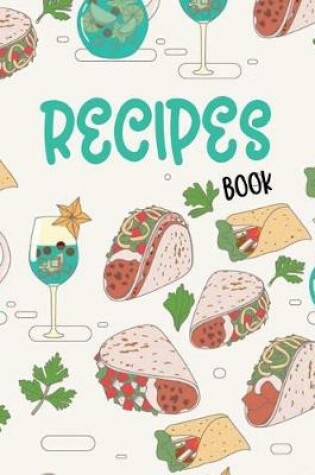 Cover of Recipes Book