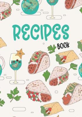 Book cover for Recipes Book