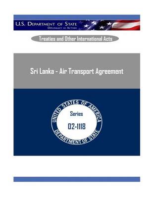 Book cover for Sri Lanka - Air Transport Agreement