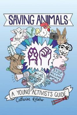 Book cover for Saving Animals