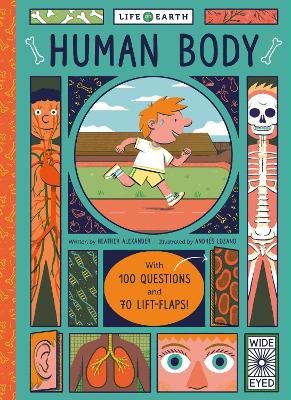 Cover of Life on Earth: Human Body