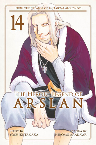 Cover of The Heroic Legend of Arslan 14