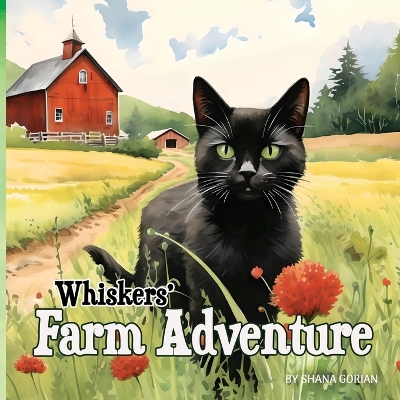 Book cover for Whiskers' Farm Adventure