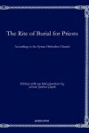 Book cover for The Rite of Burial for Priests