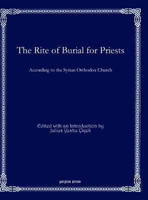 Cover of The Rite of Burial for Priests