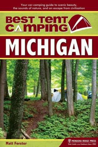 Cover of Best Tent Camping: Michigan