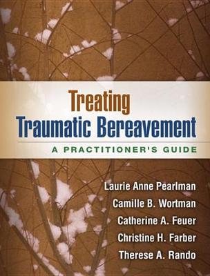 Book cover for Treating Traumatic Bereavement