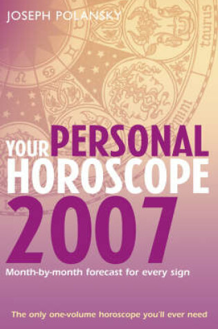 Cover of Your Personal Horoscope